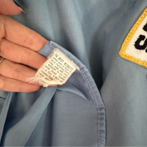 Vintage Pepsi Security Uniform Top - Picture 12 of 12